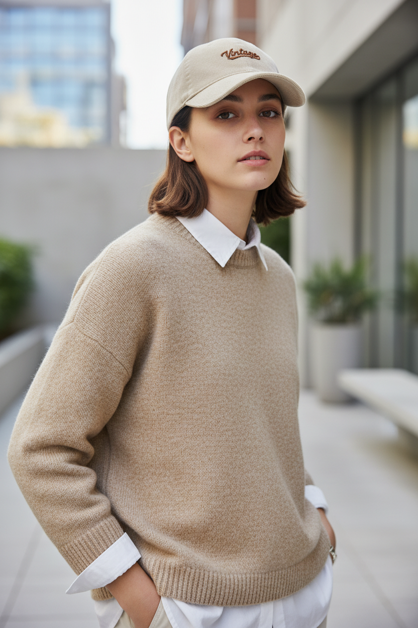 Apricot Wool Collection – Size 55–61 cm