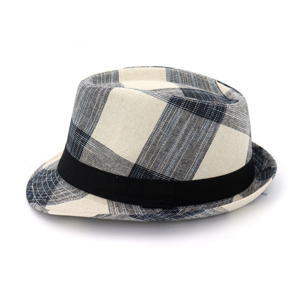 TheCapSpot - Plaid Fedora
