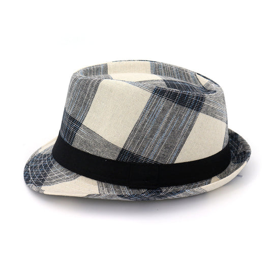 TheCapSpot - Plaid Fedora