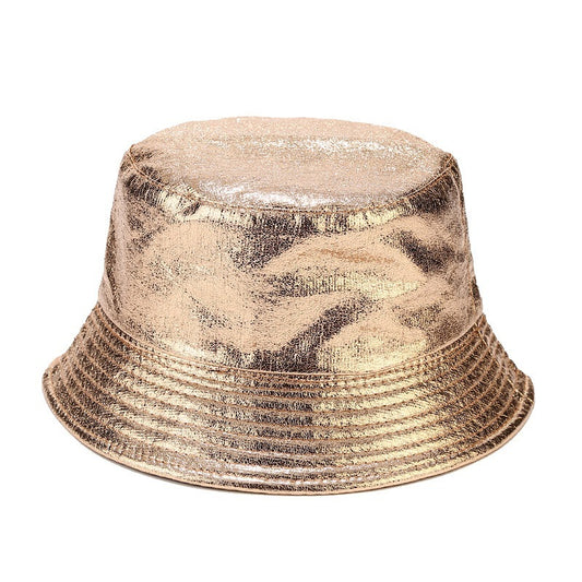 TheCapSpot - Leather Bucket Hat