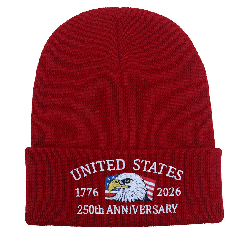 US Marine Corps Eagle Embroidered Knitted Hat