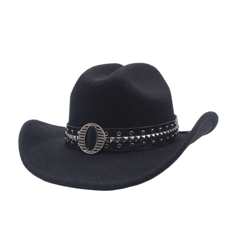TheCapSpot - Cashmere Jazz Top Hat