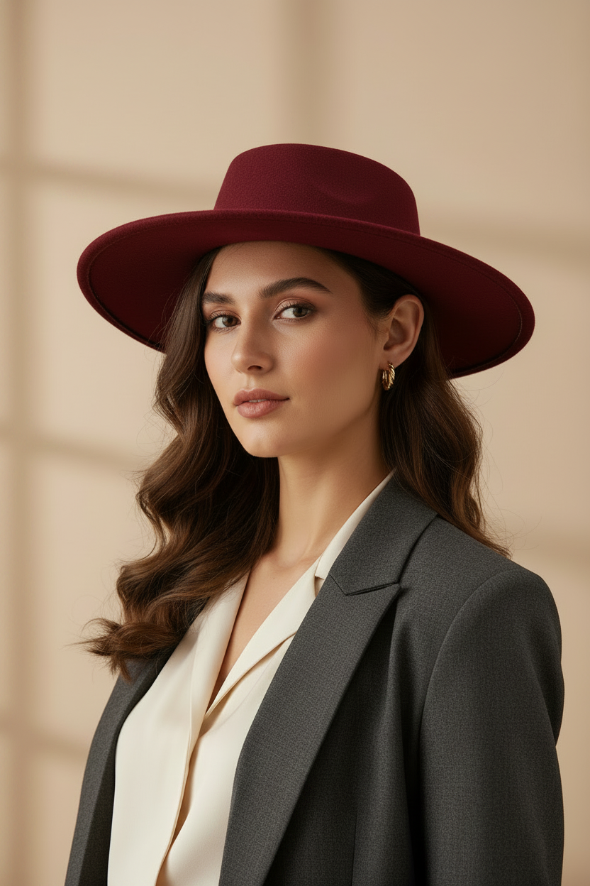 TheCapspot - Argentina Fedora Top Hat