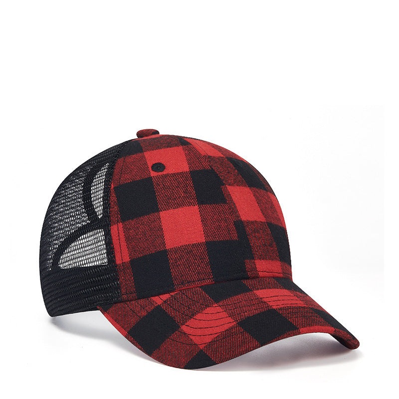 TheCapSpot - Plaid Premium Hat