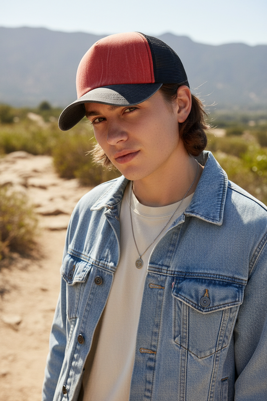 TheCapSpot - Griffey Mesh Baseball Cap
