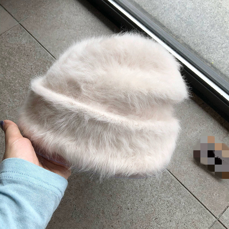 TheCapSpot - Gobert Rabbit Fur Beanie