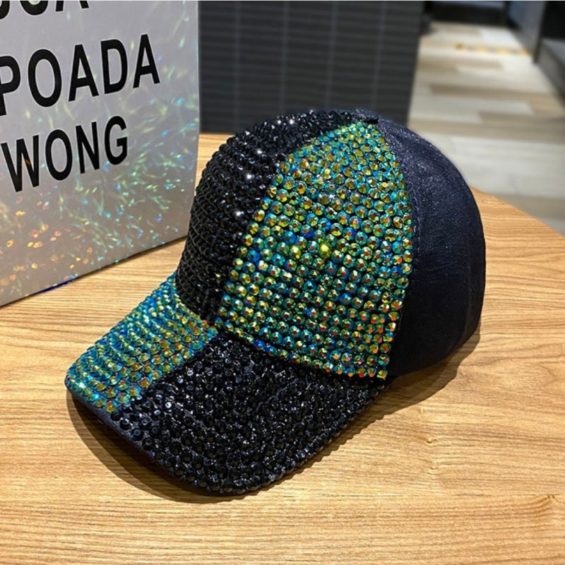TheCapSpot - Diamond Baseball Cap