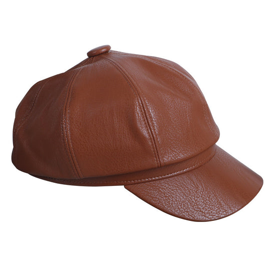 TheCapSpot - Livingston Leather Hat