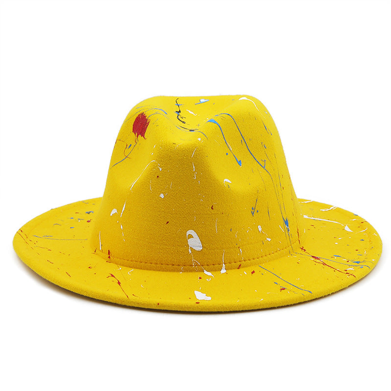Cunningham Unisex Linen Fedora Hat – Satin-Lined, Sun Protection