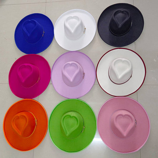 TheCapSpot - Modern Woolen Jazz Top Hat