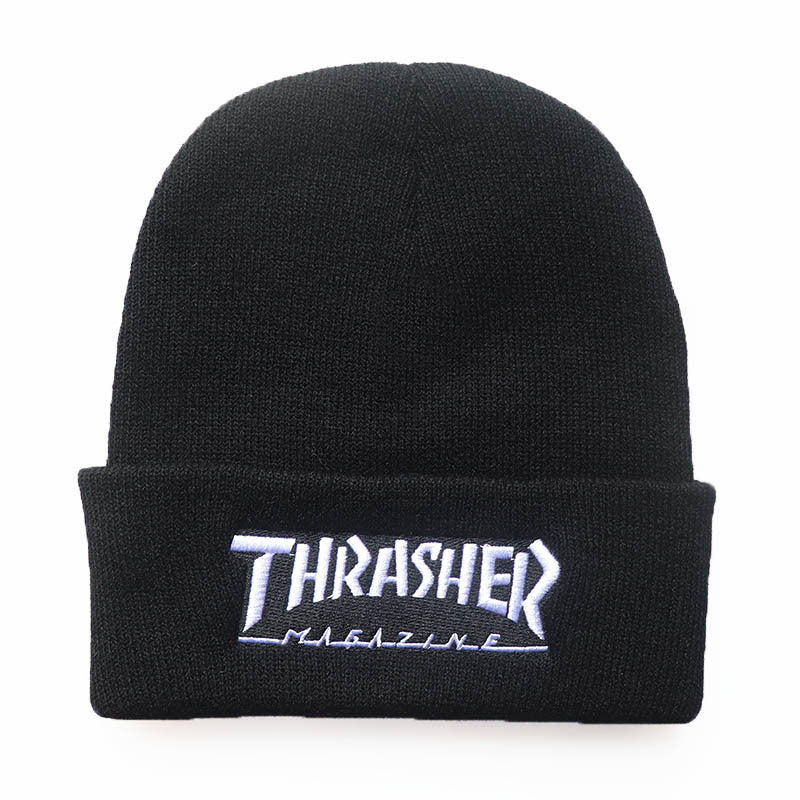 The CapSpot - Embroidery Knitted Hat