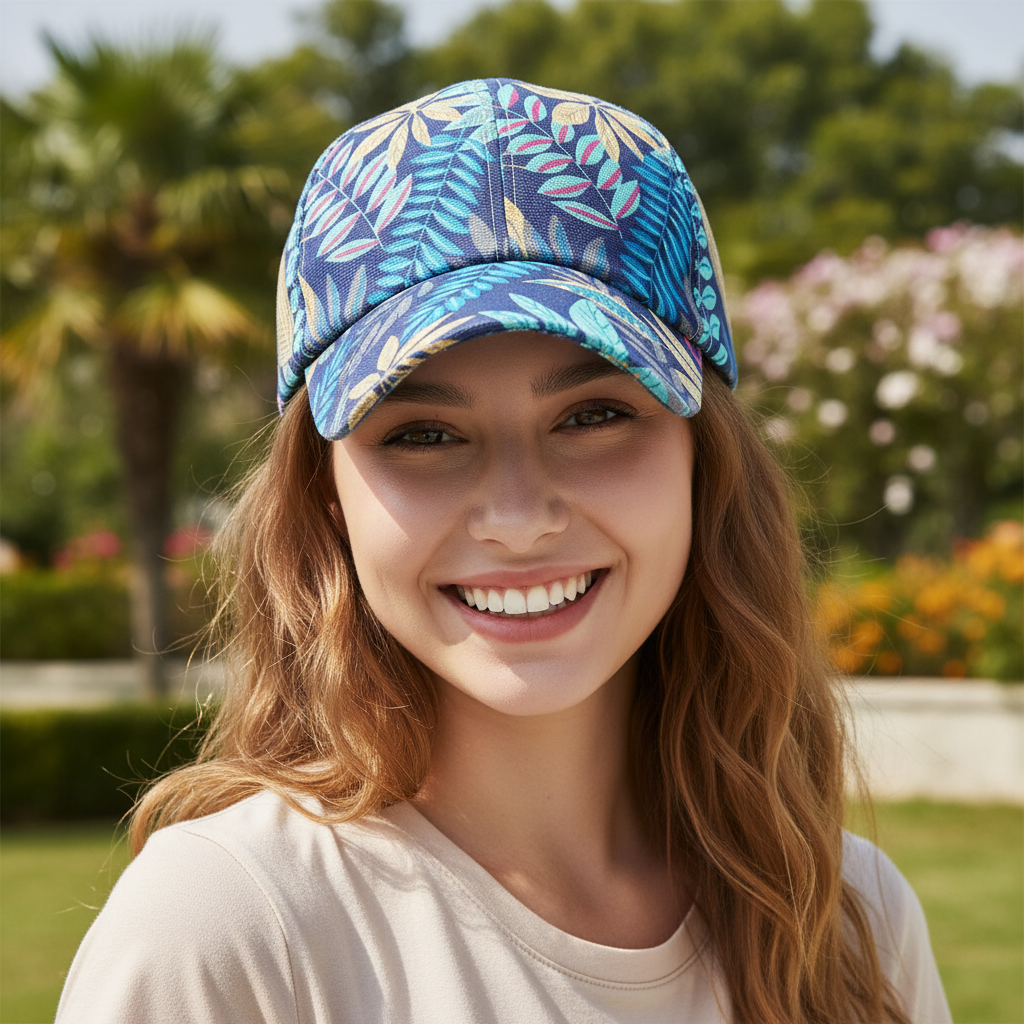TheCapSpot - Benson Graphic Baseball Cap