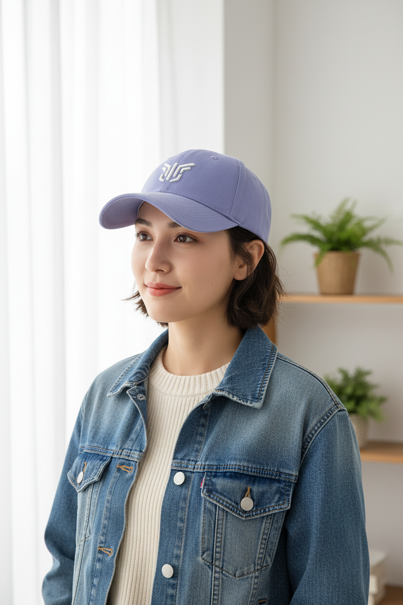 Young Cotton Adjustable Casual Sports Baseball Cap