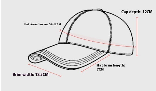 TheCapspot - Minimalist Peaked Cap