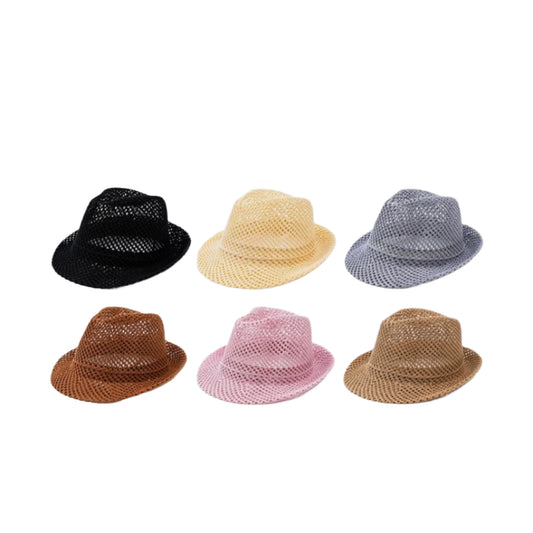 TheCapSpot - Straw Fedora