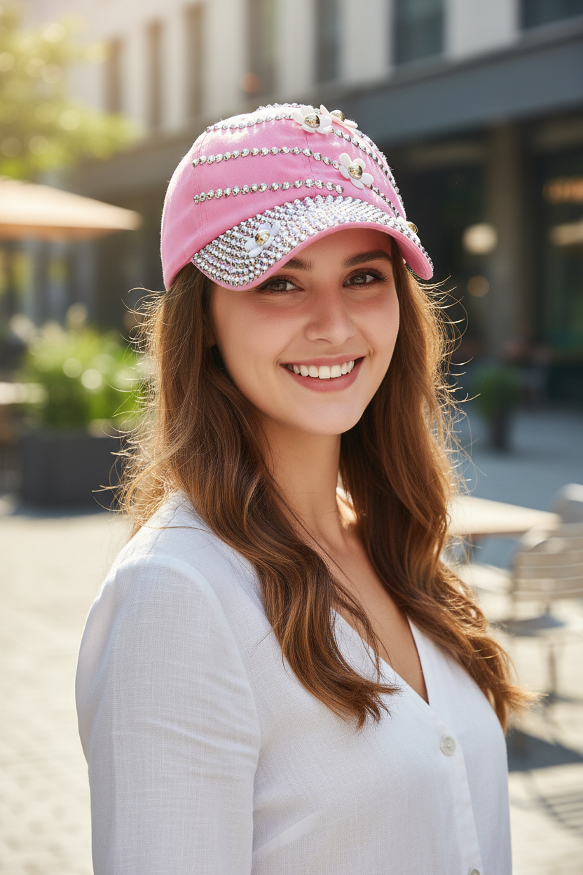 Britton Graphic Cotton Baseball Cap