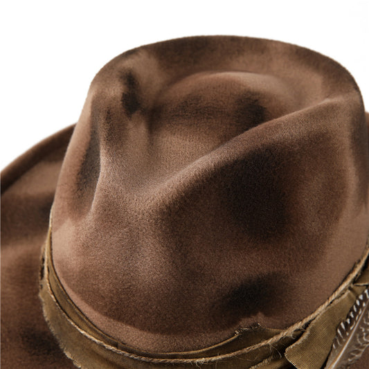 TheCapSpot - Crawford  Burned Woolen Hat