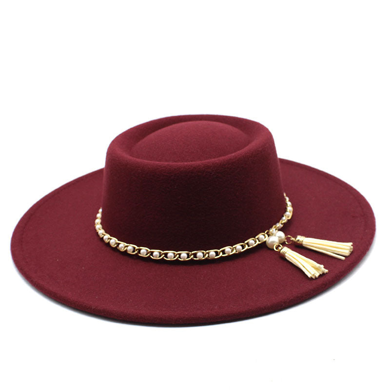 TheCapSpot - Thompson Woolen Top Hat