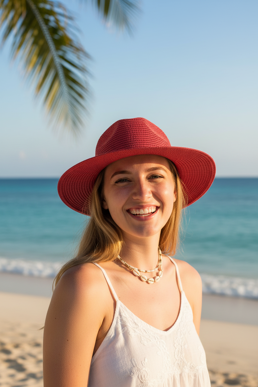 TheCapSpot - Benson Straw Hat