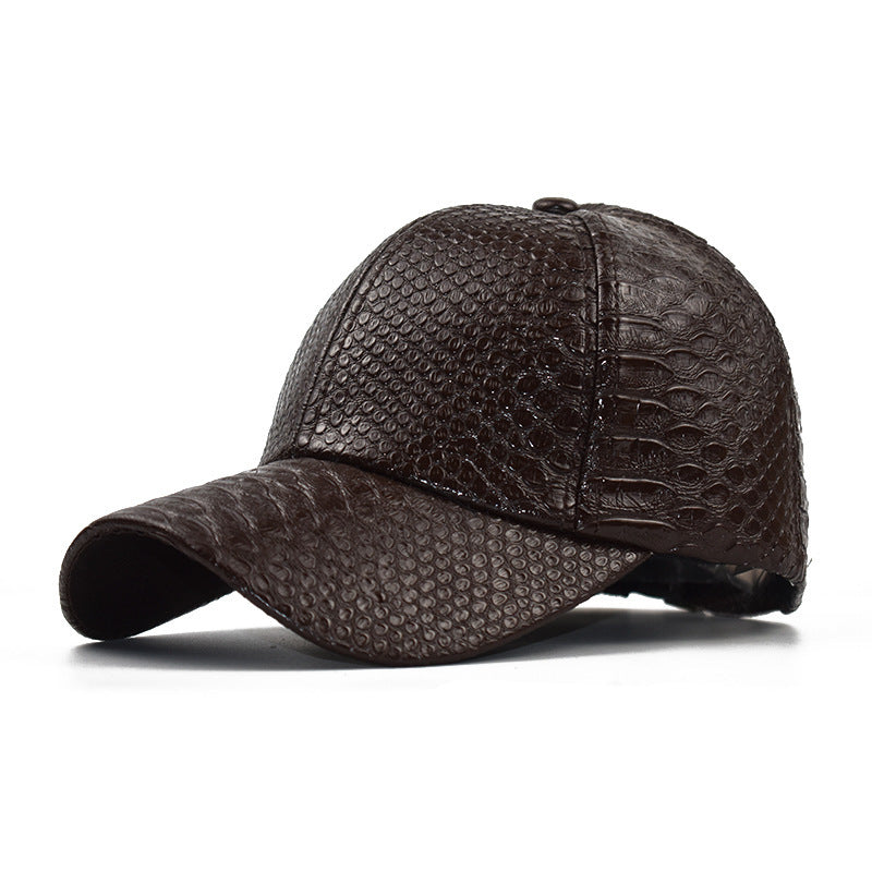 TheCapSpot - Snakeskin Pattern Baseball Cap
