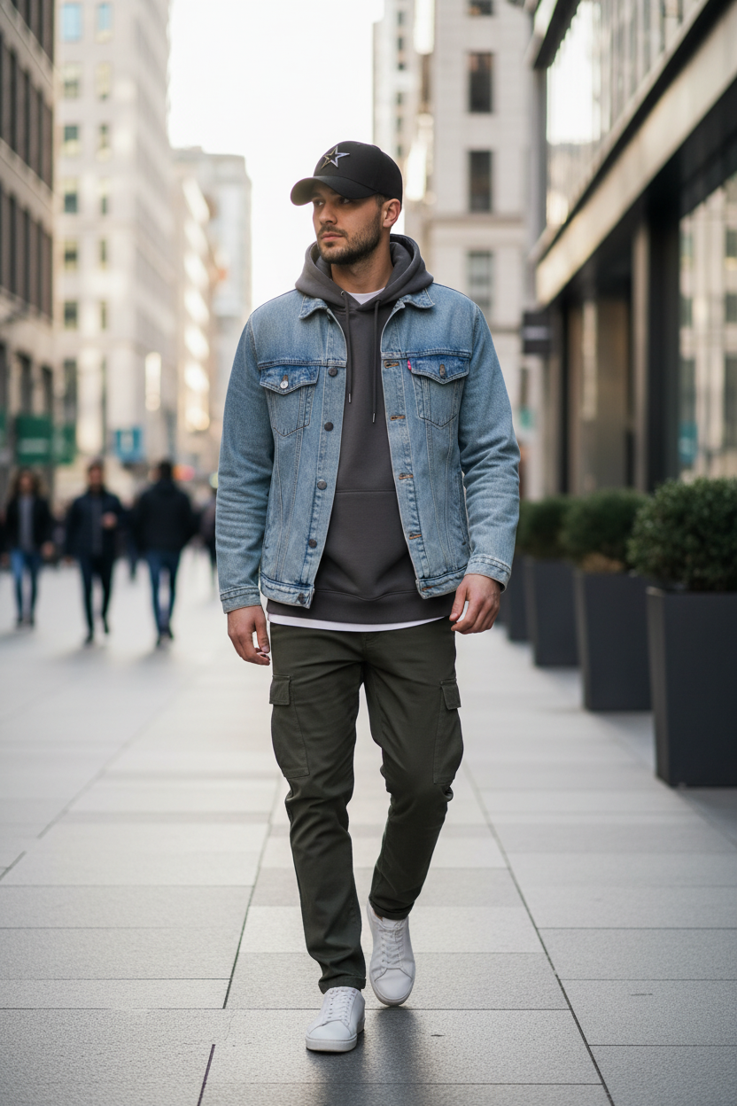 Dallas Flat-Brim Baseball Cap | Lightweight Summer Sun Hat