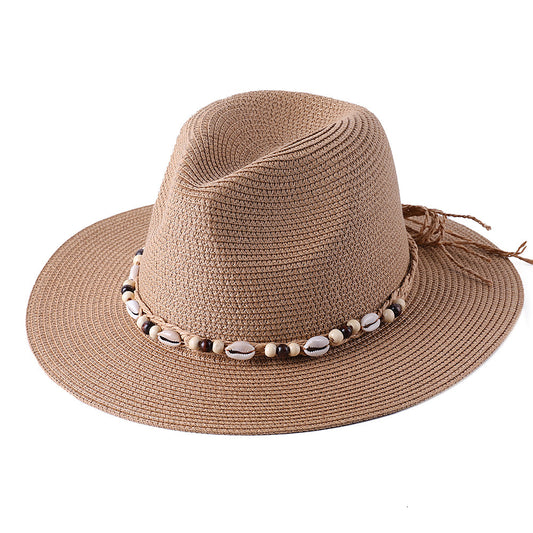 TheCapSpot - Straw Hat w/ Shell