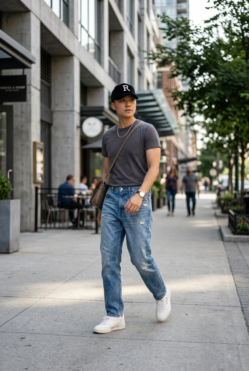 Letter Gold Velvet Baseball Cap