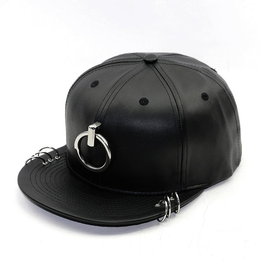 TheCapSpot - Leather Baseball Cap