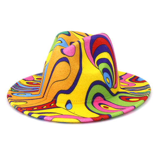TheCapSpot - Graffiti Big Brim Hat