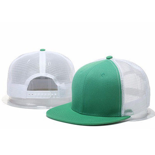 TheCapSpot - Adjustable Pure Color Casual Flat-brimmed Cap Hat