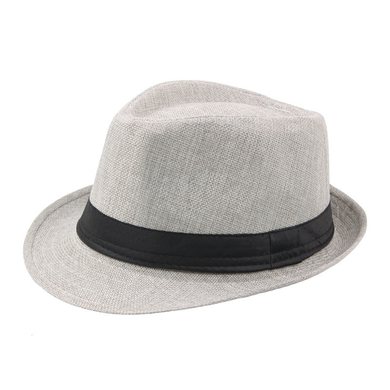 TheCapSpot  - Fashion Personality Linen Top Hat Men