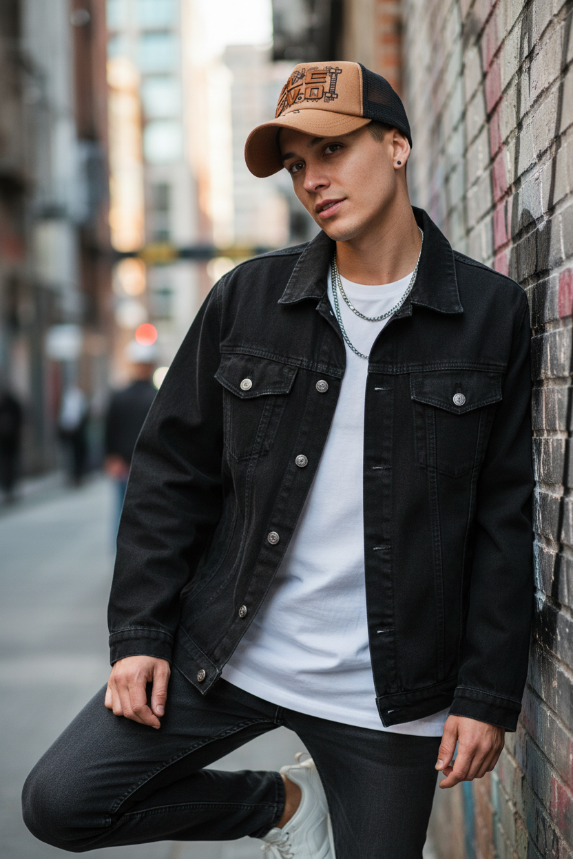 Melvin Adjustable Polyester Baseball Cap