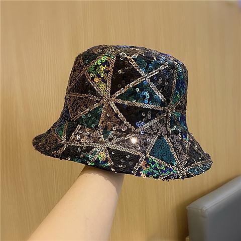 TheCapSpot - Sequined Bucket Hat