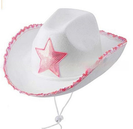 TheCapSpot - Five-pointed Star Cowboy Hat Female