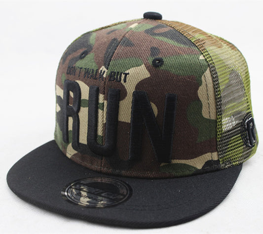 TheCapSpot - Run Letter Baseball Cap