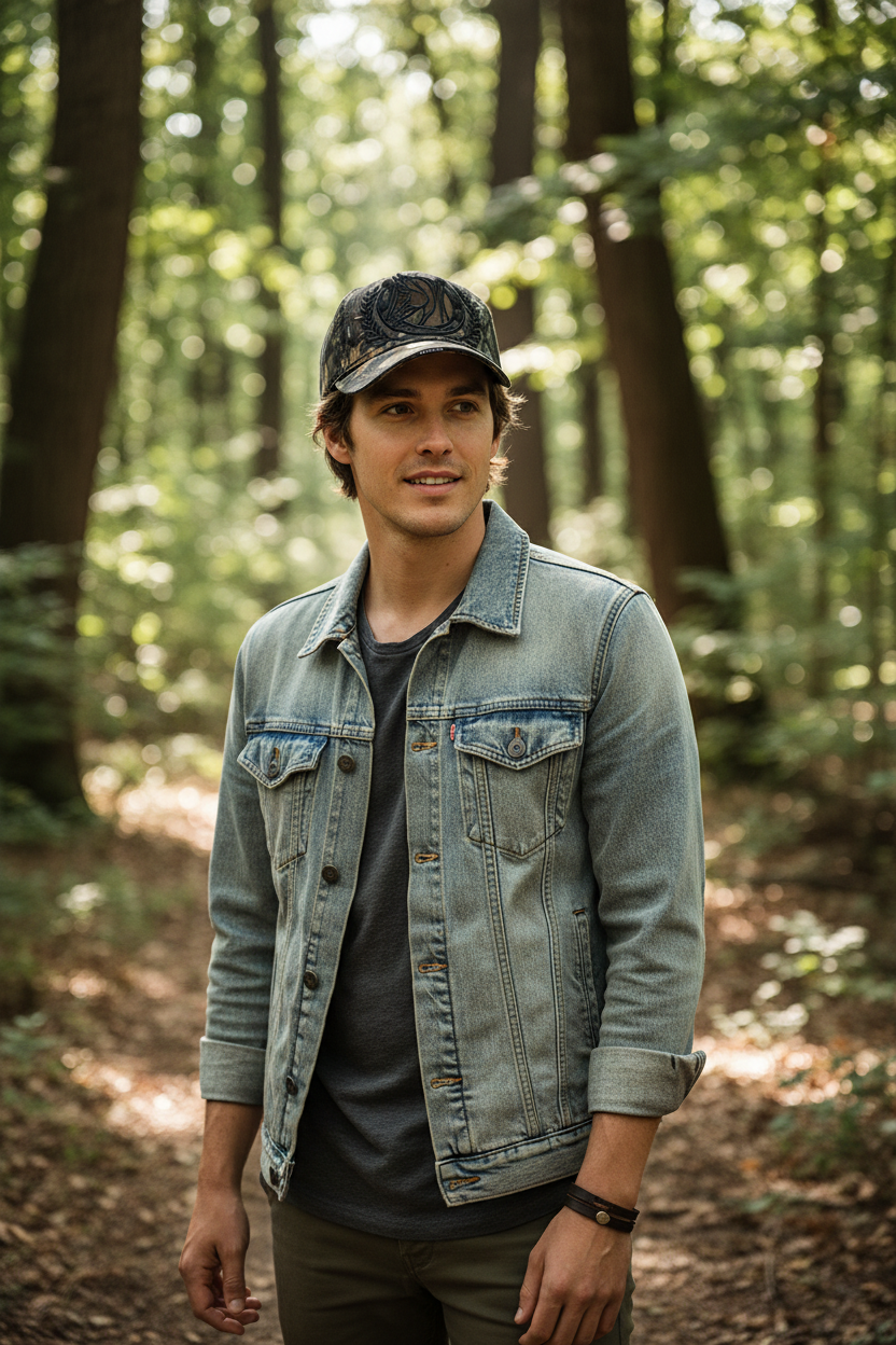 Flannigan Camouflage Cotton Baseball Cap