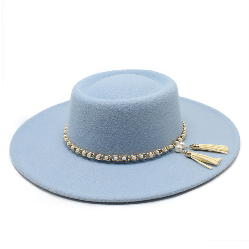 TheCapSpot - Thompson Woolen Top Hat