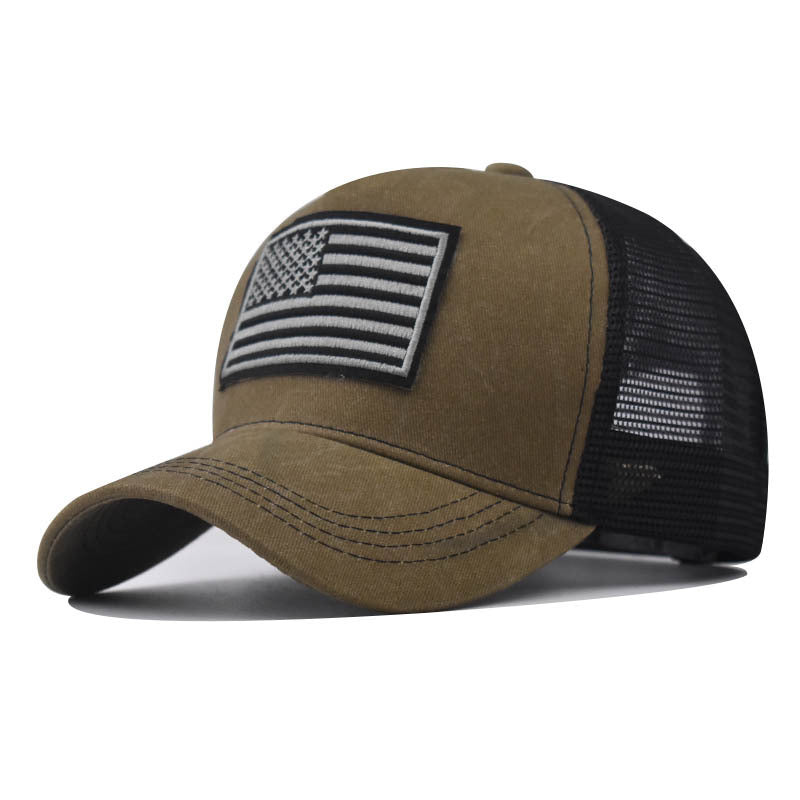 TheCapSpot - American Flag Distressed