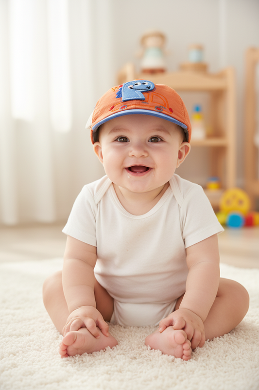 TheCapSpot - Children's Dinosaur Soft Brim Cartoon