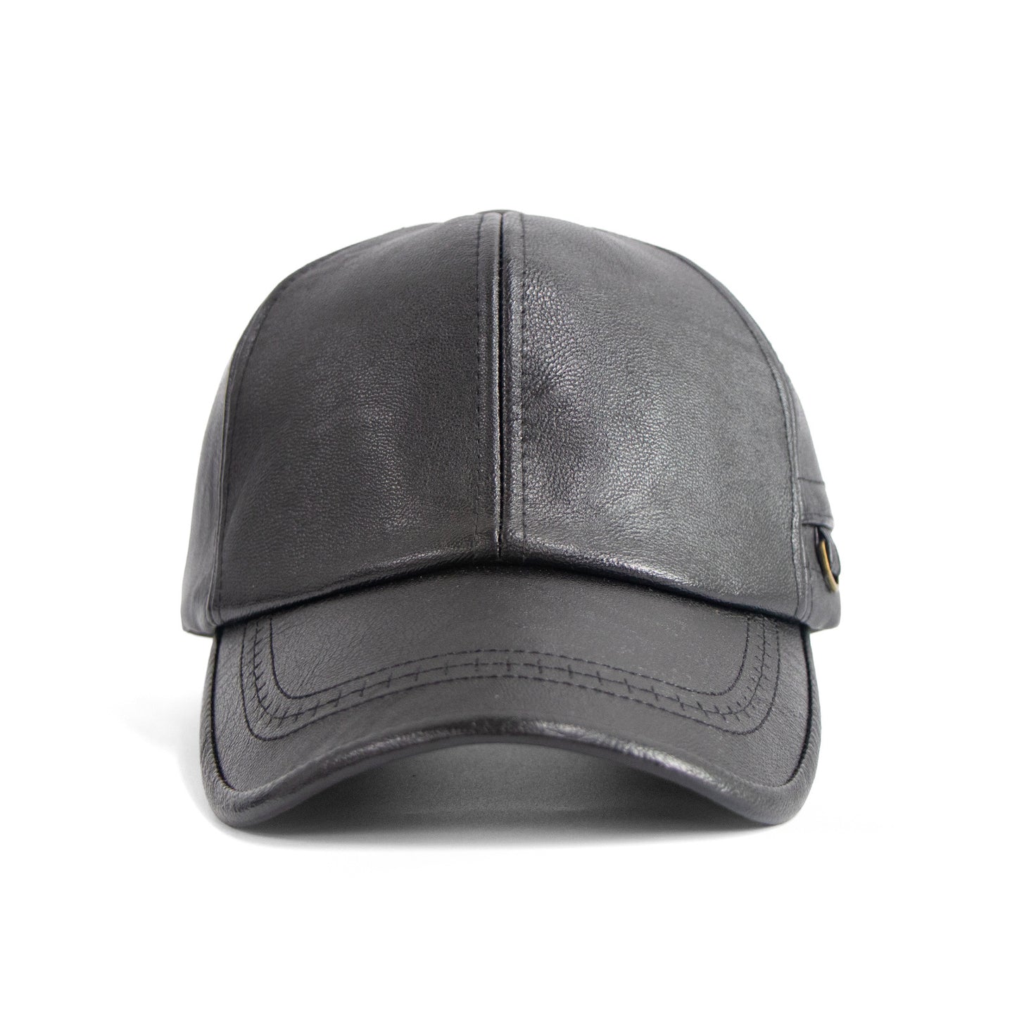 TheCapSpot - Raquez PU Leather Baseball Cap