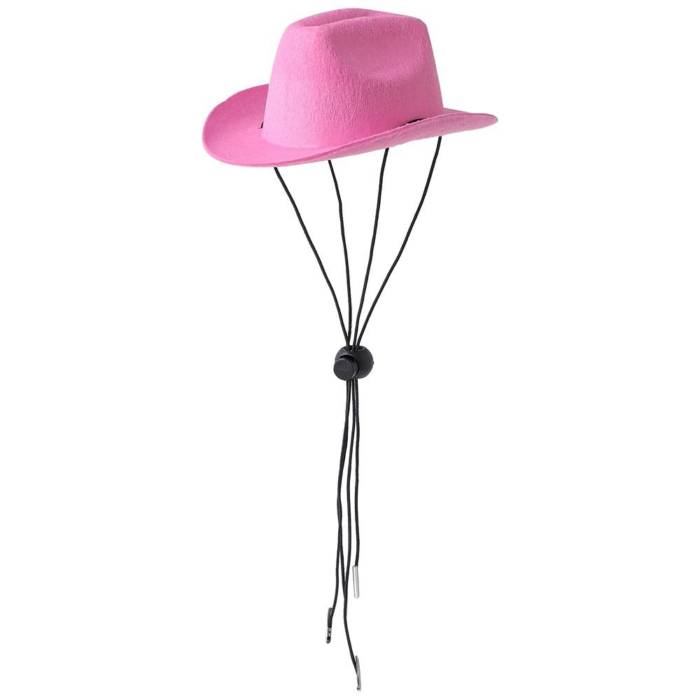 TheCapSpot - Cowboy Style Dogs And Cats Cowboy Hat