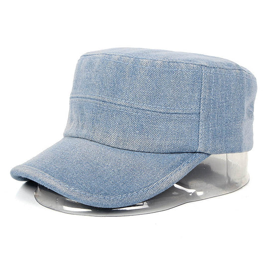 TheCapSpot - Denim Classic Flat Hat