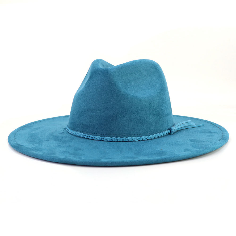 TheCapSpot - Broad Brimmed Suede Hat