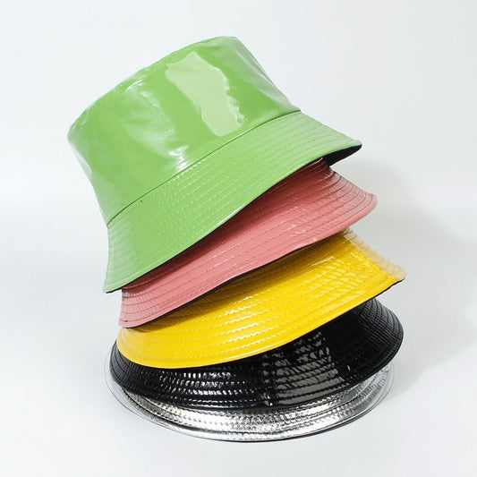 TheCapSpot - Patent Leather Bucket Hats