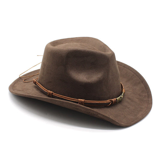 TheCapSpot - Suede Western Cowboy Hat