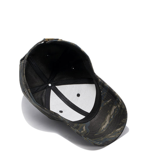 TheCapSpot - Monochrome Camouflage Hat