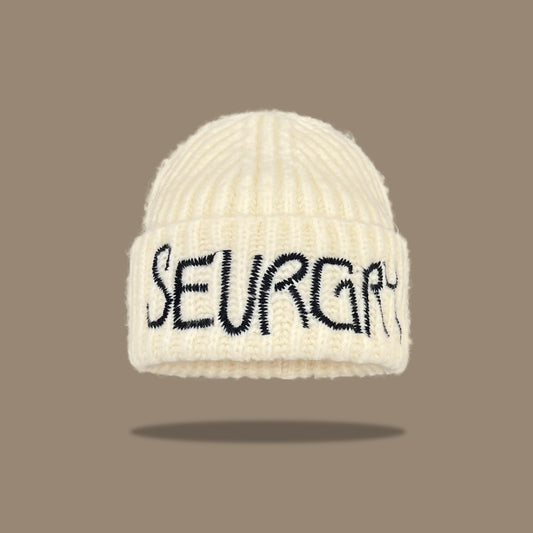 TheCapSpot - Lettered Wool Hat