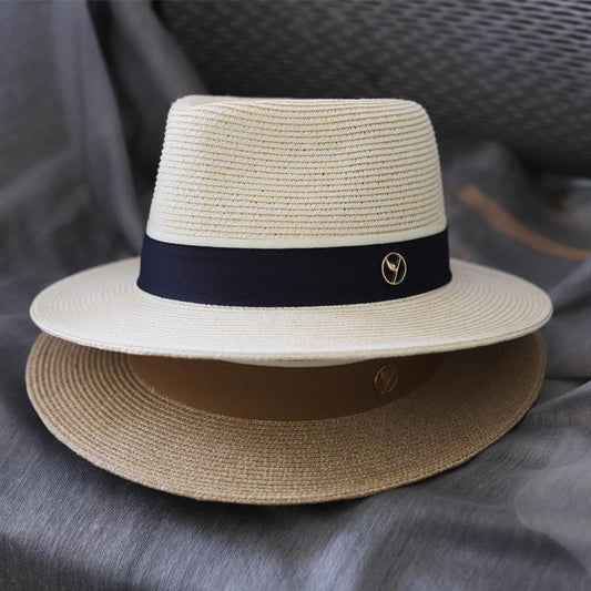 TheCapSpot - Sun-proof Beach Straw Men's Top Hat