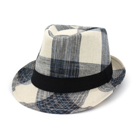 TheCapSpot - Plaid Fedora
