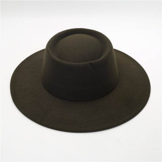 TheCapSpot - Concave Fedora Hat